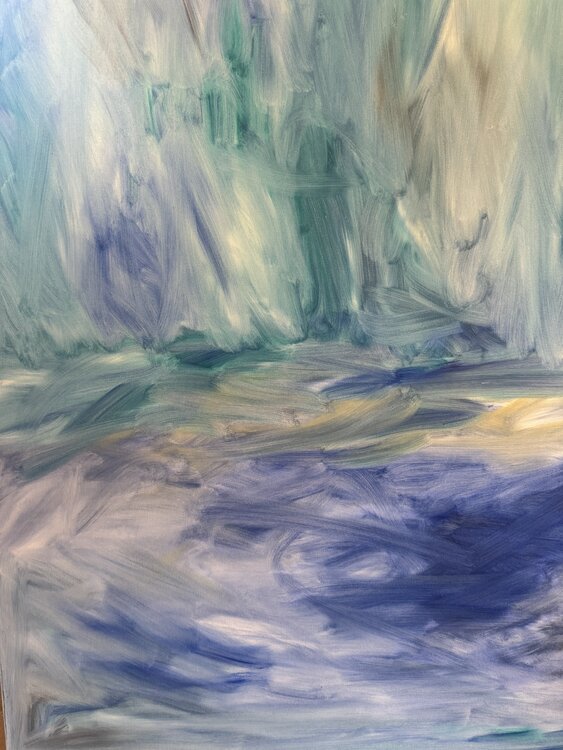 Vertical turquoise Godwin Muscat Azzopardi