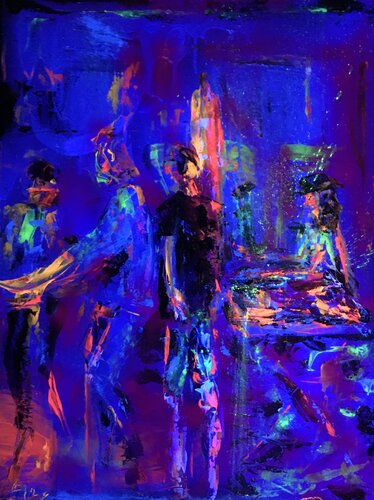 Ratos de Forró van Alejandro Mariotti, Schilderij te koop op Singulart