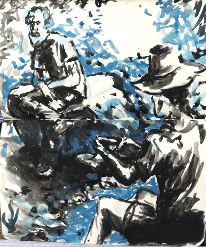 Cooling off van Alejandro Mariotti, Schilderij te koop op Singulart