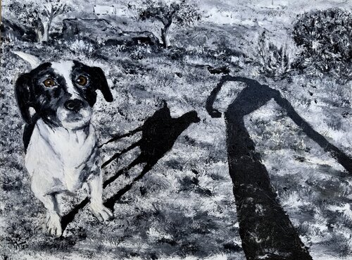 Jara in the Trance Path van Alejandro Mariotti, Schilderij te koop op Singulart