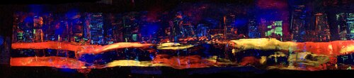 Cidade Iluminada van Alejandro Mariotti, Schilderij te koop op Singulart