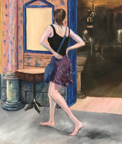 The passant van Alejandro Mariotti, Schilderij te koop op Singulart