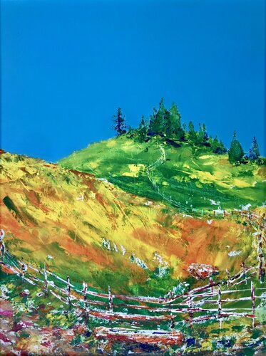 Alto Adige or Südtirol? van Alejandro Mariotti, Schilderij te koop op Singulart