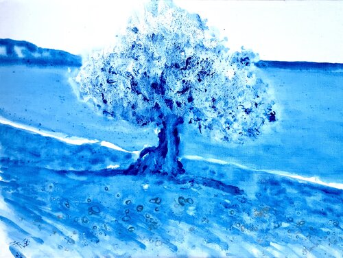 The Tamarind of the Sea van Alejandro Mariotti, Schilderij te koop op Singulart