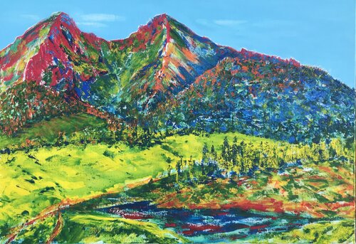 Perspectives: East van Alejandro Mariotti, Schilderij te koop op Singulart