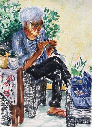 Connection van Alejandro Mariotti, Schilderij te koop op Singulart