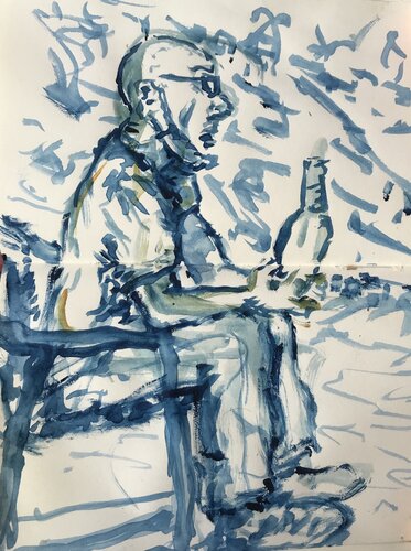 Thorsten van Alejandro Mariotti, Schilderij te koop op Singulart