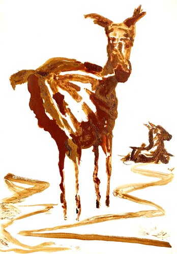 Et on leur laisse quoi? van Alejandro Mariotti, Schilderij te koop op Singulart