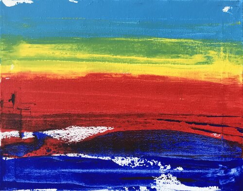 Brown appears van Alejandro Mariotti, Schilderij te koop op Singulart