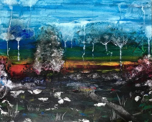 Dawn van Alejandro Mariotti, Schilderij te koop op Singulart