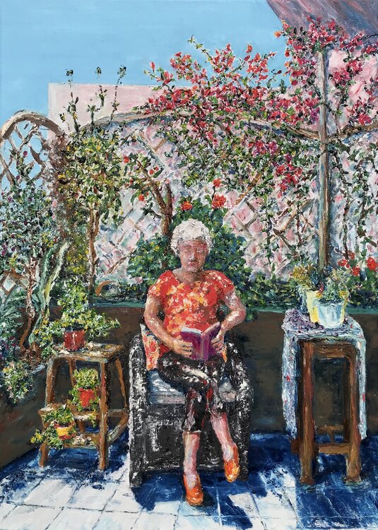The memory of lavender Alejandro Mariotti
