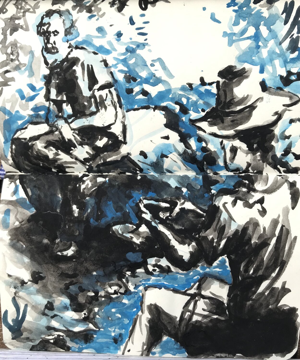 Cooling off Alejandro Mariotti