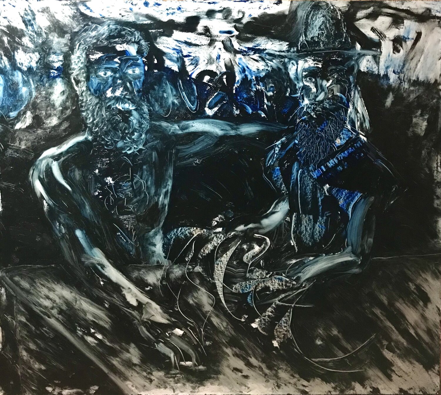 The free men Alejandro Mariotti