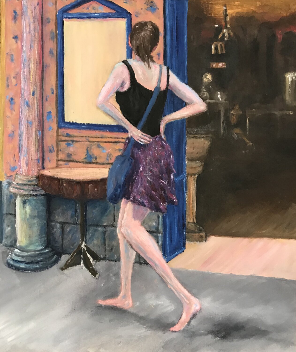 The passant Alejandro Mariotti