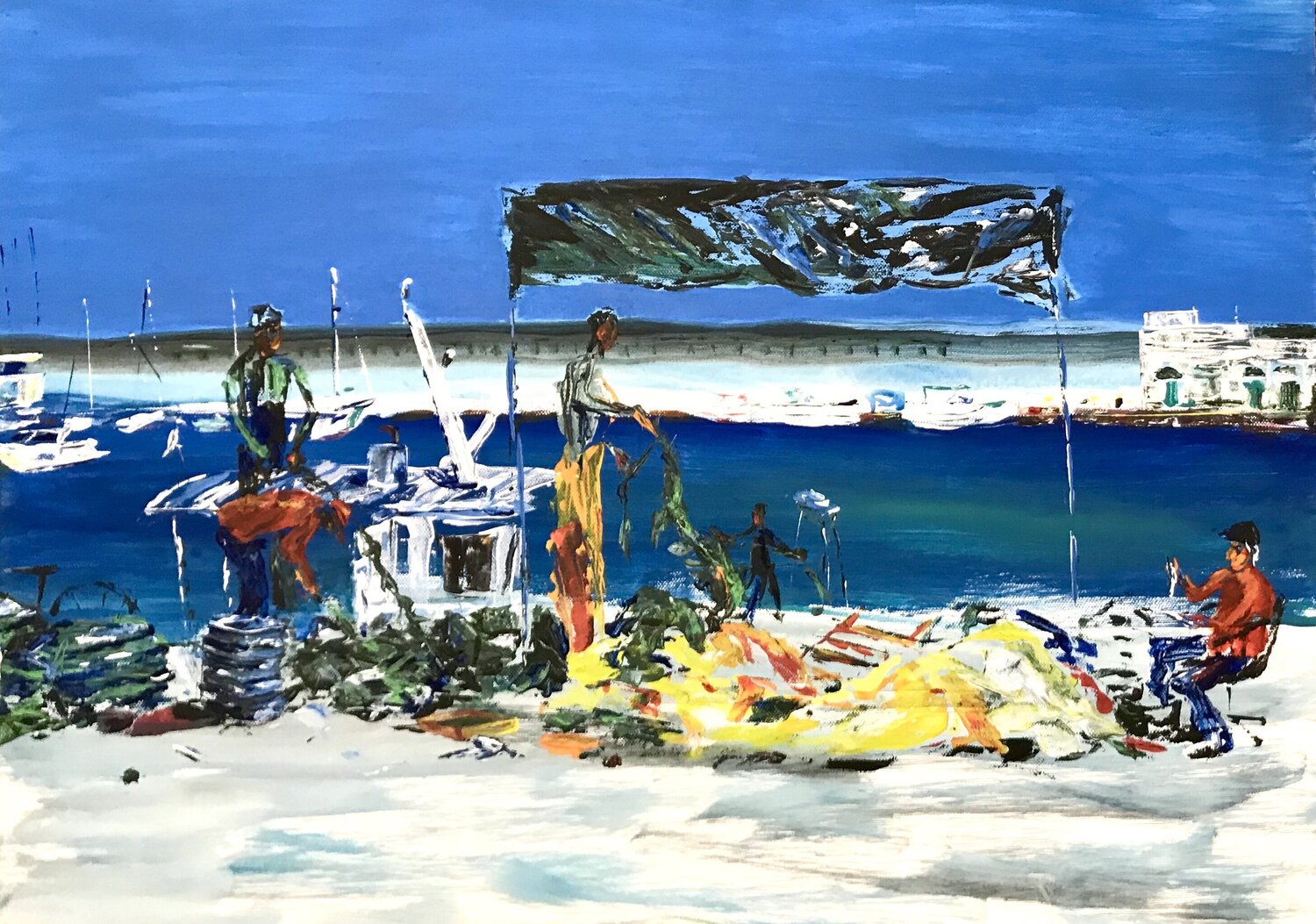 The new fishermen Alejandro Mariotti