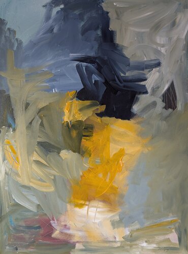 Creation Blooms Out of Nothing von Margaret Lipsey, Malerei kaufen auf Singulart