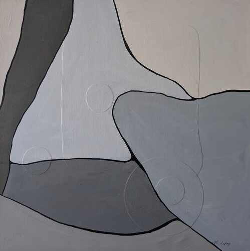 Sunday Morning Quiet by Margaret Lipsey, 회화 for Sale on Singulart