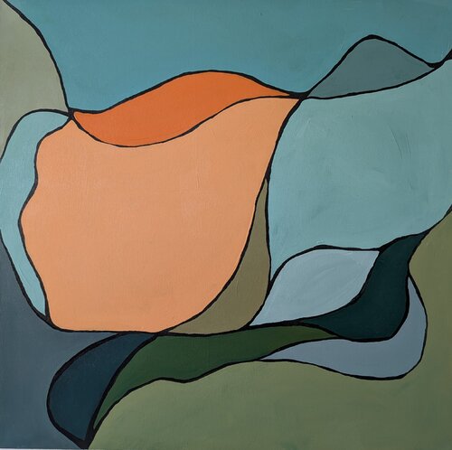 Unvisited Places by Margaret Lipsey, 회화 for Sale on Singulart