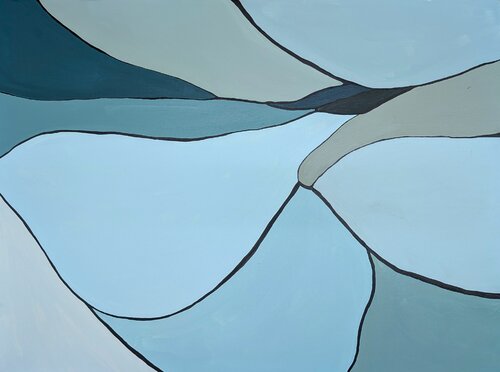 Green Mountain Moments by Margaret Lipsey, 회화 for Sale on Singulart