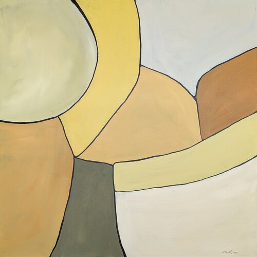 Gathering Helpers by Margaret Lipsey, 회화 for Sale on Singulart
