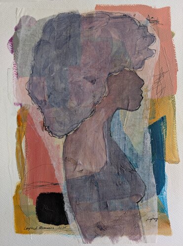 Layered Memories di Margaret Lipsey, Opera su carta in vendita su Singulart