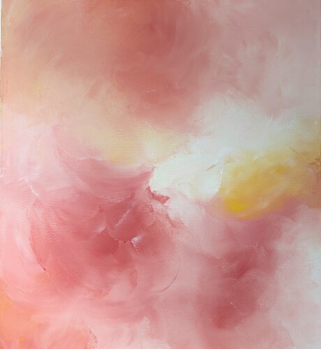 A Day Worth Living di Margaret Lipsey, Pittura in vendita su Singulart
