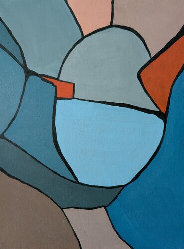 Gathering Spaces by Margaret Lipsey, 회화 for Sale on Singulart
