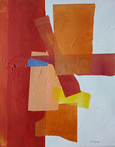 A Study in Color No. 5 by Margaret Lipsey, Painting for Sale on Singulart