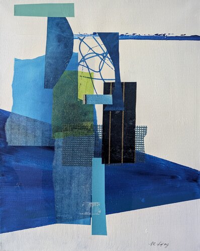 A Study in Color No. 3 by Margaret Lipsey, Painting for Sale on Singulart