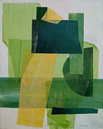 A Study in Color No. 2 by Margaret Lipsey, Painting for Sale on Singulart