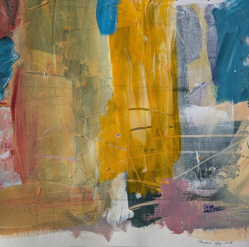 Everything is Fine, 2025 di Margaret Lipsey, Opera su carta in vendita su Singulart