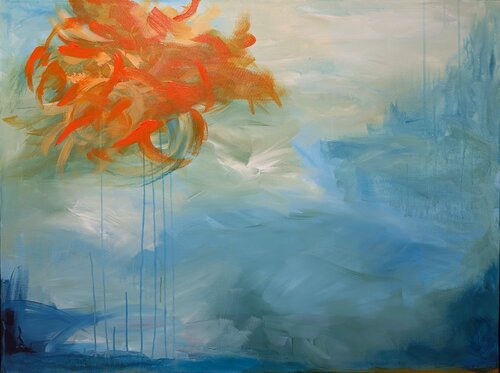 Gathering Power by Margaret Lipsey, Painting for Sale on Singulart
