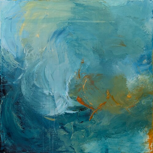 Discovering the Truth van Margaret Lipsey, Schilderij te koop op Singulart