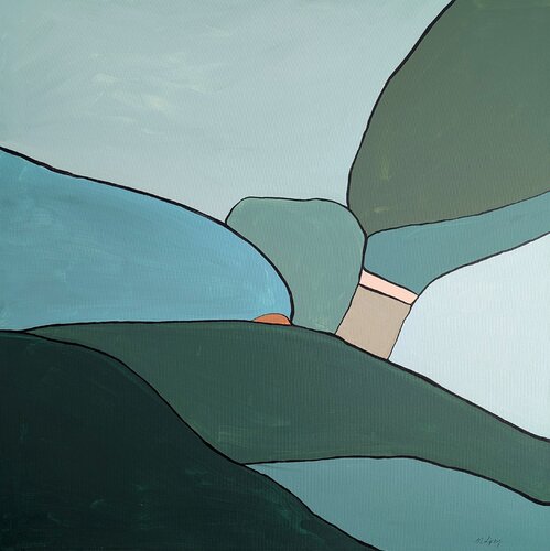 Found Not Lost by Margaret Lipsey, 회화 for Sale on Singulart