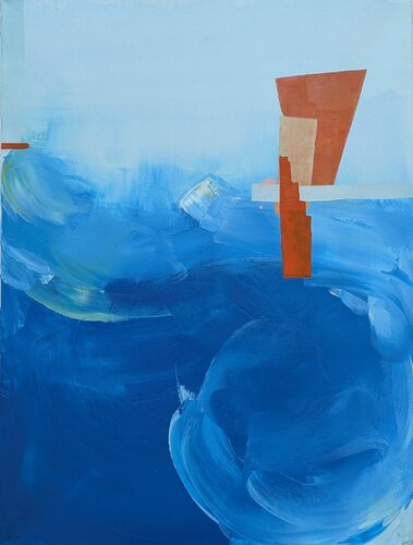 But Nature More de Margaret Lipsey, Pintura a la venta en Singulart