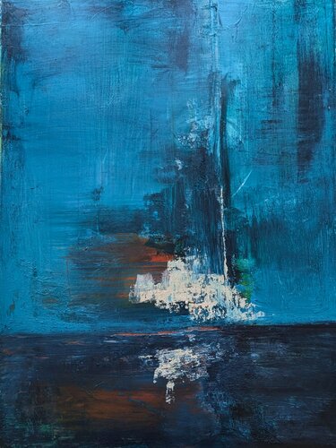 On The Water van Margaret Lipsey, Schilderij te koop op Singulart