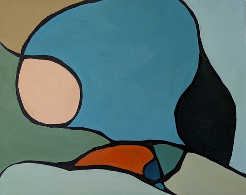 Happy In Her Element by Margaret Lipsey, 회화 for Sale on Singulart