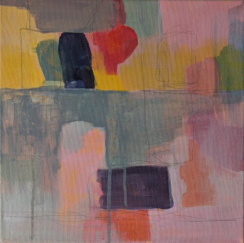 Choosing the Path by Margaret Lipsey, Painting for Sale on Singulart