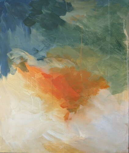 Heavenly Days van Margaret Lipsey, Schilderij te koop op Singulart
