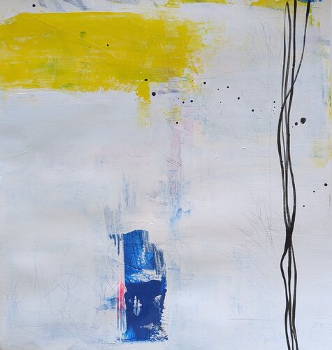 Confrontation di Margaret Lipsey, Pittura in vendita su Singulart