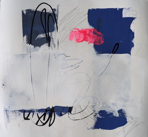 Arriving In Purpose by Margaret Lipsey, Painting for Sale on Singulart