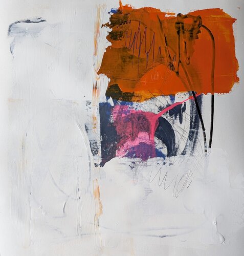 Scattered Thoughts van Margaret Lipsey, Schilderij te koop op Singulart