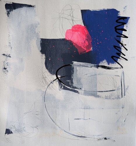 The Moment of Change van Margaret Lipsey, Schilderij te koop op Singulart