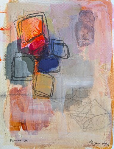 Becoming par Margaret Lipsey, Peinture en vente sur Singulart