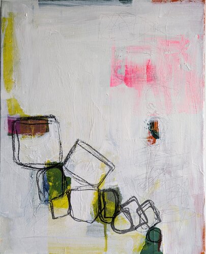 Changing Directions par Margaret Lipsey, Peinture en vente sur Singulart
