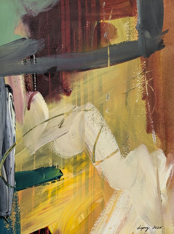 Soft and Warm, 2025 Margaret Lipsey