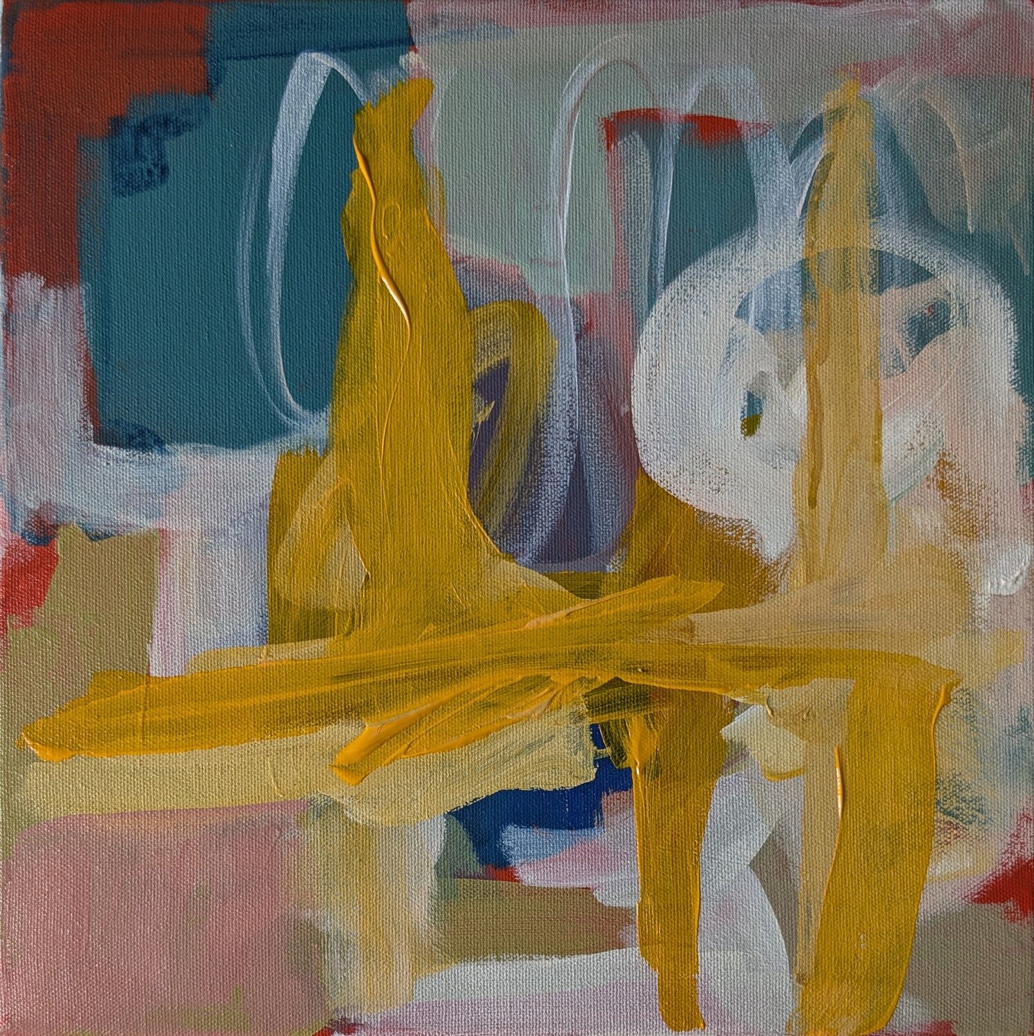 Lessons Repeated Margaret Lipsey Peinture originale à vendre