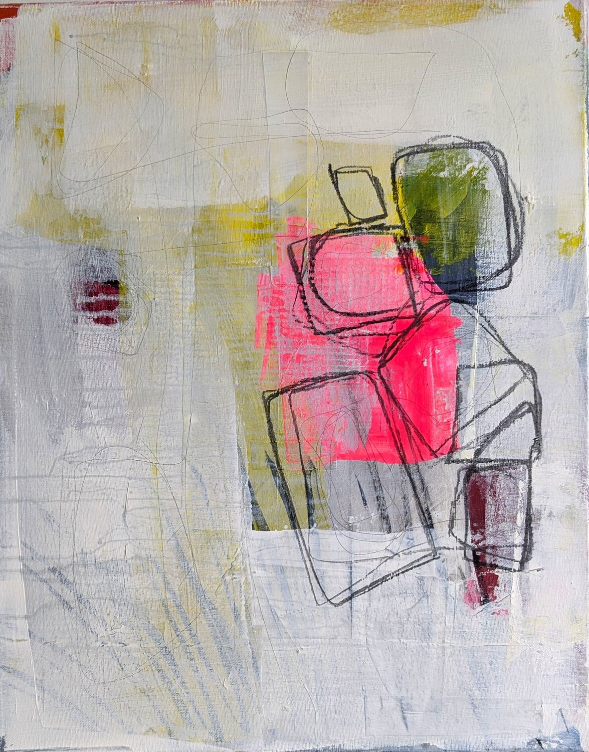 Doubts Margaret Lipsey Peinture originale à vendre