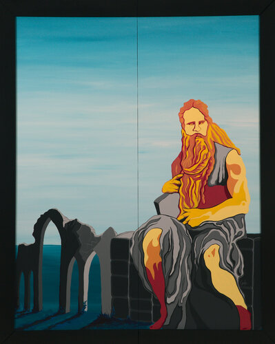 Registerus van Oscar Cambra Moo, Schilderij te koop op Singulart