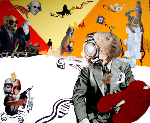 The scene Oscar Cambra Moo